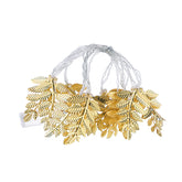 Golden Leaves String Lights